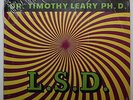 Dr. Timothy Leary Original L.S.D. Private Label Spoken Word LP 1966