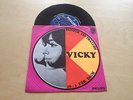 SI 45T VICKY LEANDROS BUNTER LUFTBALLON 10:1 FUR DICH PHILIPS DUTCH PS RARE