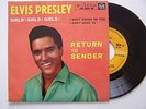 FRENCH EP - ELVIS PRESLEY - Return to sender + 3