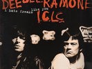 Dee Dee Ramone I Hate Freaks Like You LP 1994 UK first pressing near mint vinyl