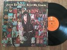JESSE 'ED' DAVIS - Keep Me Comin' - Rare '73 Blues/Psych Rock + Insert &Bonus 45