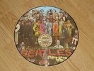 THE BEATLES ST.Peppers Lonely Hearts Club Band PICTURE-LP VINYL 1967 RARITÄT