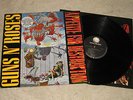 GUNS N' ROSES Appetite For Destruction LP vinyl Geffen