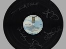 Genuine Signed THE BEST OF EAGLES  12