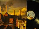 PINK FLOYD - ANIMALS - HARVEST 1 C 064 98 434 - FALTCOVER - TOPZUSTAND - RAR
