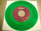 Beatles RARE 1995 GREEN VINYL NORWEGIAN WOOD 45 VG+ PROMO Only 1000 Made