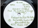 Paul McCartney/Wings - Helen Wheels - UK 1973 *TEST PRESSING* Apple 45 Beatles