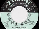Northern Soul - Ruby Winters - Just loving you - Zodiac label - MINT 