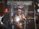 IRON MAIDEN  X FACTOR DOUBLE LP CLEAR VINYL
