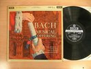 KARL MUNCHINGER Bach Musical offering UK LP DECCA SXL 2204 WBG ED1