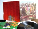 Beatles - Sgt. Peppers Lonely Hearts Club Band PMC 7027 UK LP 1st Press + Insert