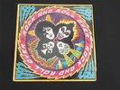 KISS ROCK AND ROLL OVER UK FIRST PRESS A1/B1 TRANSLUCENT RED LP 1976 CALH 2001