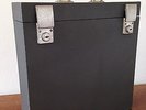 Vintage 1950s Vinyl Record Hard Case 1 x 12