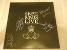 Simple Minds Live In The City Of Light (Signed) vinyl record (Double Album) UK