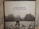 George Harrison All Things Must Pass 3LP with Poster insert EX vinyl STCH-639