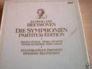 8-LP-Box - Beethoven - Symphonien - Partitur-Edition - Herbert Blomstedt