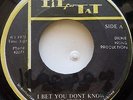 D. ROBINSON / I BET YOU DON'T KNOW / LISTEN