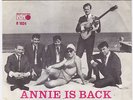 ROCKING GHOSTS Annie Is Back SCORCHING danish garage 45 FRANTIC freakbeat HEAR