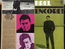 JACQUES BREL encore LP Mint- Promo RS 6246 Reprise 1967 Stereo USA WLP