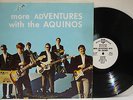 Rare Surf LP - More Adventures with The Aquinos - Missouri Private Pressing