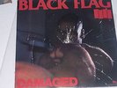 BLACK FLAG DAMAGED LP UNICORN RECORDS 1ST PRESS PUNK HARDCORE DEZ HENRY ROLLINS