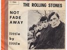 ROLLING STONES Not Fade Away ** Italy 45 UNIQUE italian p/s garage MOD