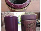 Edison 4-minute Royal Purple Cylinder 29072 Chalmers Old Fireside w/ AUDIO CLIP