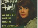 FRANCOISE HARDY VOGUE EPL.8 111 RARE 60'S SOUL POP  BEAT SELF TITLED EP PRESSING