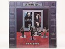 Jethro Tull Benefit LP Vinyl 1970 *SEALED