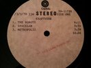 Kraftwerk - The Man Machine - Metal Acetate Test pressing