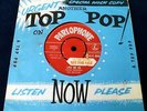 The Beatles LOVE ME DO/PS I LOVE YOU ORIGINAL 1962 UK FACTORY SAMPLE VINYL 45.