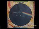 Pink Floyd Dark Side Of The Moon Capitol Picture Disc LP 1978 EX