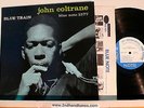 John Coltrane Blue Train LP US Blue Note BLP 1577 Mono + Inner Bop