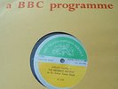 BBC TRANSCRIPTION DISC SHERLOCK HOLMES EPISODES 7 & 8 1972 ARTHUR CONAN DOYLE