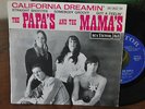 ep mamas and the papas / california dreamin' / rca france / ex