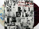 The ROLLING STONES Exile On Main Street 1991 CZECH ORG Splatter Colored Vinyl LP