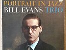 BILL EVANS TRIO-PORTRAIT IN JAZZ-RIVERSIDE-1960-ORIGINAL-STEREO-DG-JAZZ LP