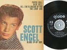SCOTT ENGEL EP Italy GLOBE 3001(Scott Walker from THE WALKER BROS.) rare & great