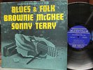 MCGHEE,BROWNIE/TERRY 	PRESTIGE 1005 	BLUES & FOLK 	M- 	$120.00