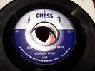 HOWLIN' WOLF -  COME TO ME BABY - ORIGINAL CHESS SILVER TOP 1607  BLUES  MINT-