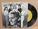 JERRY LEE LEWIS - HIGH SCHOOL CONFIDENTIAL B/W FOOLS LIKE ME 45 ON SUN 296  PS