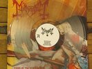 Mayhem Dawn of the Black Hearts SOLD OUT clear vinyl 12