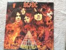 AC/DC - HIGHWAY TO HELL LP - ORIG oz 1979 BLUE ALBERT PRESS - BON SCOTT