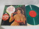 I KNOW WHAT I WANT FOR CHRISTMAS Kay Martin '62 FAX LP Green Vinyl CHEESECAKE M-