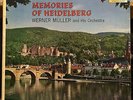 WERNER MULLER memories of heidelberg LP Mint- DL 8635 Decca 1958 Mono USA