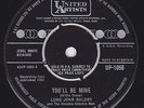 R&B Beat Garage UK 45 - LONG JOHN BALDRY (& Rod Stewart) - You'll Be Mine
