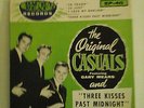 RARE DOO WOP Group THE ORIGINAL CASUALS Record jacket ONLY