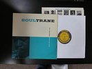 John Coltrane 'Soultrane' 1st Pressing Prestige 7142 RVG DG NJ  LP