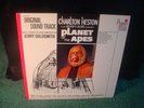 1968 PLANET OF THE APES SCI-FI SOUNDTRACK Goldsmith Score   PROJECT 3 NEAR MINT