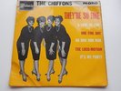 THE  CHIFFONS   ORIGINAL 1963   UK   STATESIDE   E.P.  THEYRE SO FINE  EXCELLENT